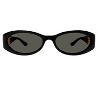 Sunglasses Gucci Woman GG1660S001-BLACK-BLACK-GREY54 - GG1660S001-BLACK-BLACK-GREY54
